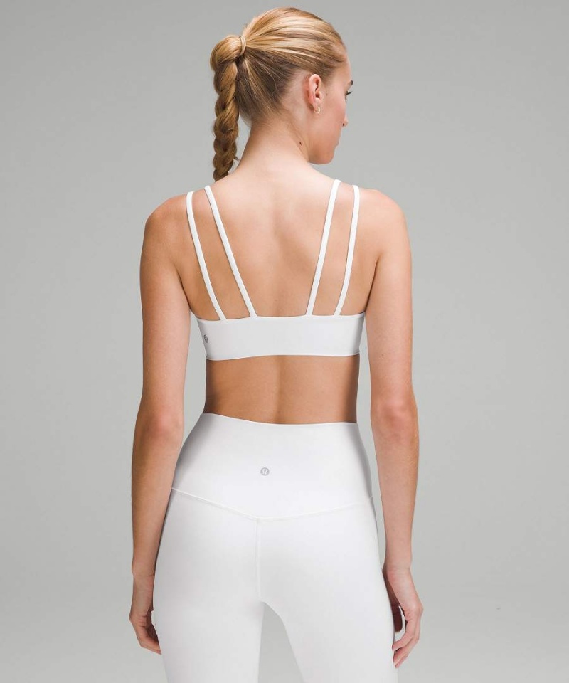 Sujetador Deportivo Lululemon Like a Cloud Bra 2 Pack Light Support, B/C Cup Mujer Negras Blancas Chile | 890UJBGRQ