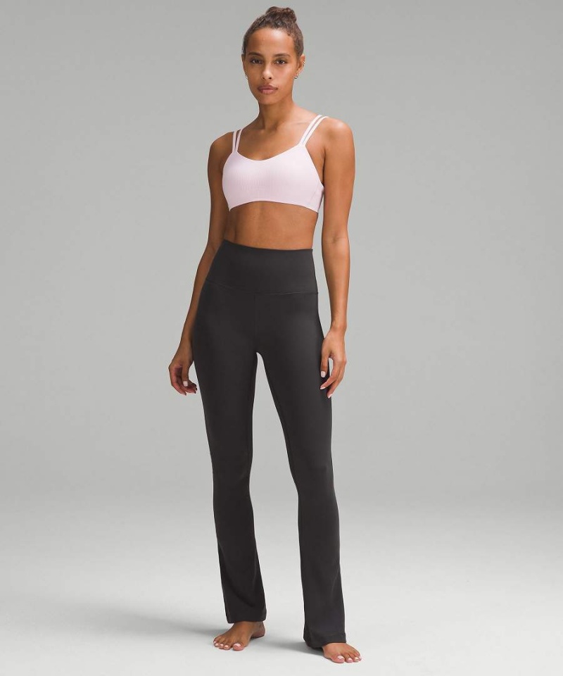 Sujetador Deportivo Lululemon Like a Cloud Acanalado Bra Light Support, B/C Cup Mujer Rosas Chile | 978YJRNFO