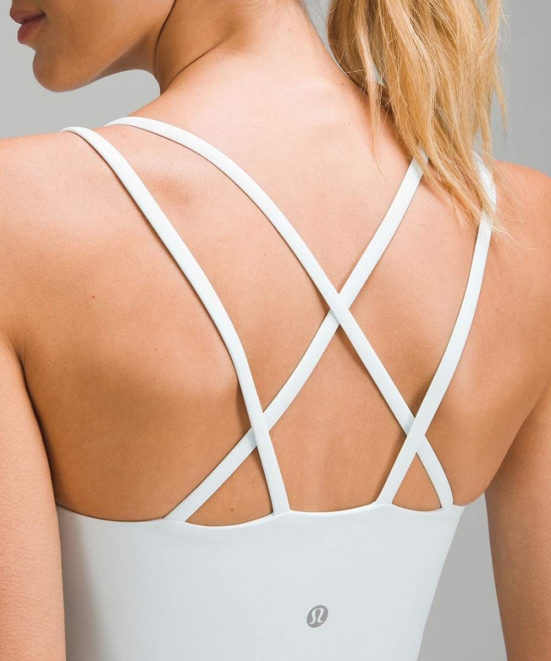 Sujetador Deportivo Lululemon Like a Cloud Longline Bra Light Support, B/C Cup Mujer Plateadas Chile | 856IVJCHT