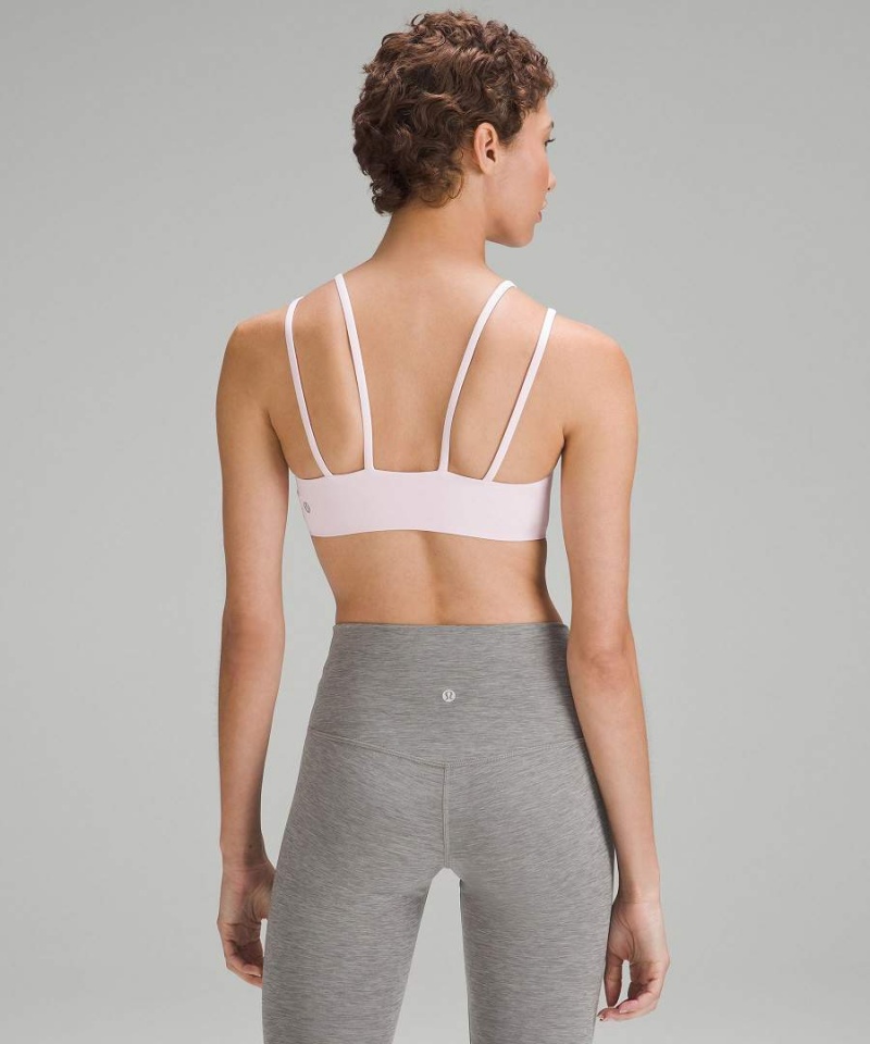 Sujetador Deportivo Lululemon Like a Cloud Bra Light Support, B/C Cup Mujer Rosas Chile | 579OIXQLS