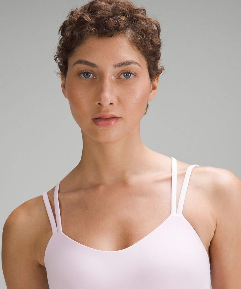 Sujetador Deportivo Lululemon Like a Cloud Bra Light Support, B/C Cup Mujer Rosas Chile | 579OIXQLS