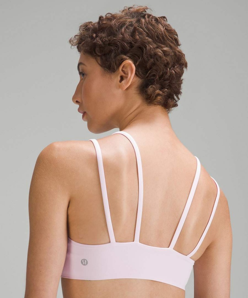 Sujetador Deportivo Lululemon Like a Cloud Bra Light Support, B/C Cup Mujer Rosas Chile | 579OIXQLS