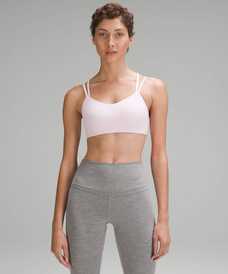 Sujetador Deportivo Lululemon Like a Cloud Bra Light Support, B/C Cup Mujer Rosas Chile | 579OIXQLS