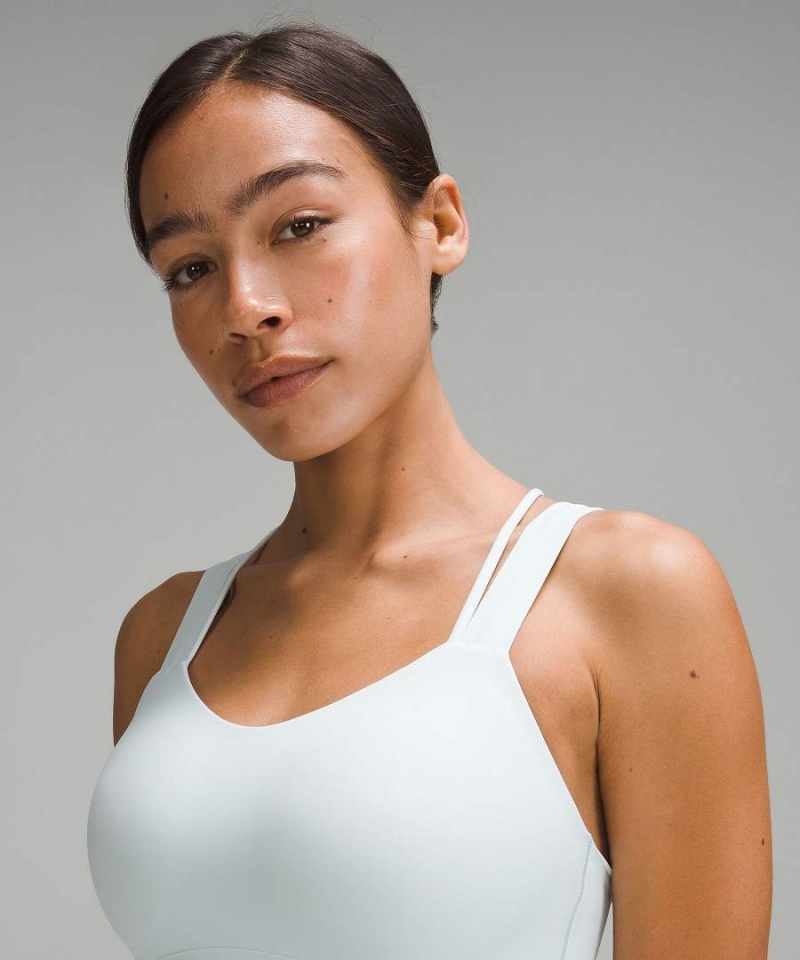 Sujetador Deportivo Lululemon Like a Cloud Longline Bra Light Support, D/DD Cup Mujer Azules Chile | 236ESKICA