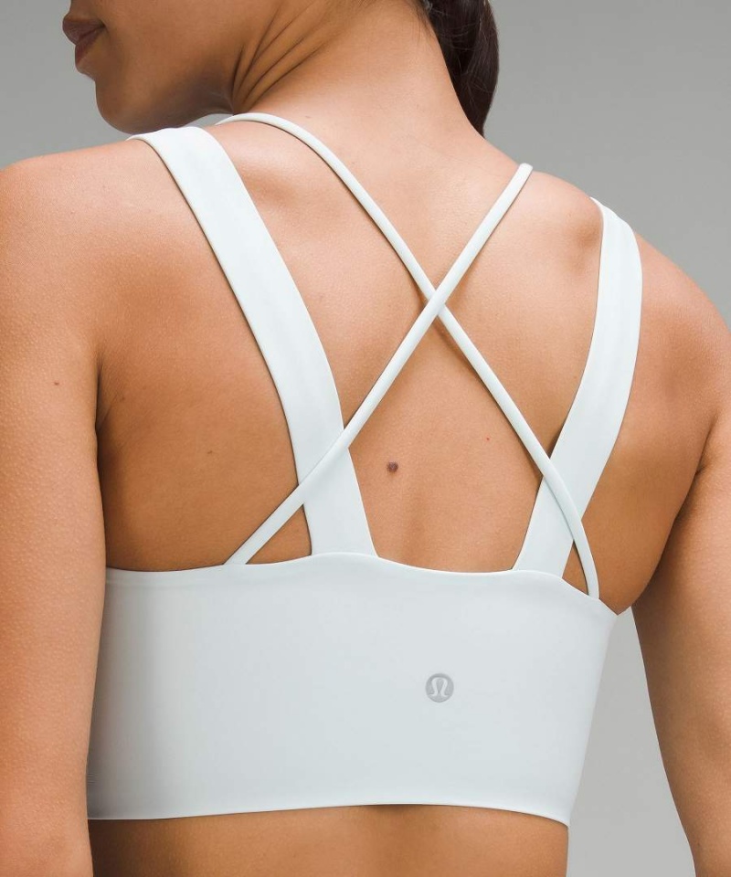 Sujetador Deportivo Lululemon Like a Cloud Longline Bra Light Support, D/DD Cup Mujer Azules Chile | 236ESKICA