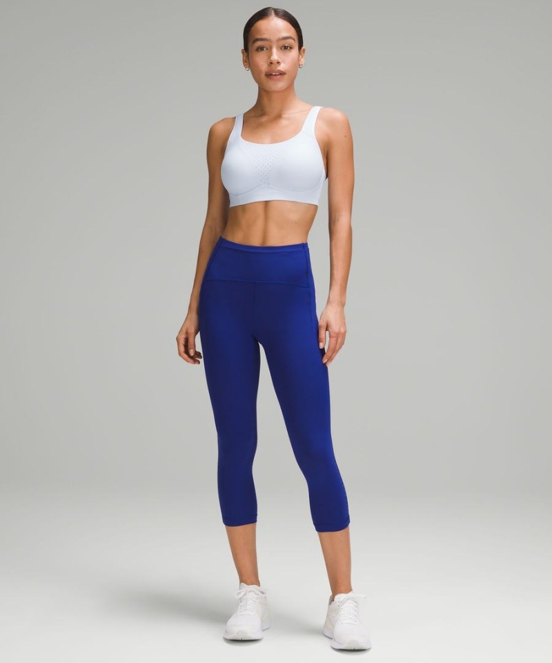 Sujetador Deportivo Lululemon Run Times Bra High Support, B–G Cups Mujer Blancas Chile | 920IHOXYD
