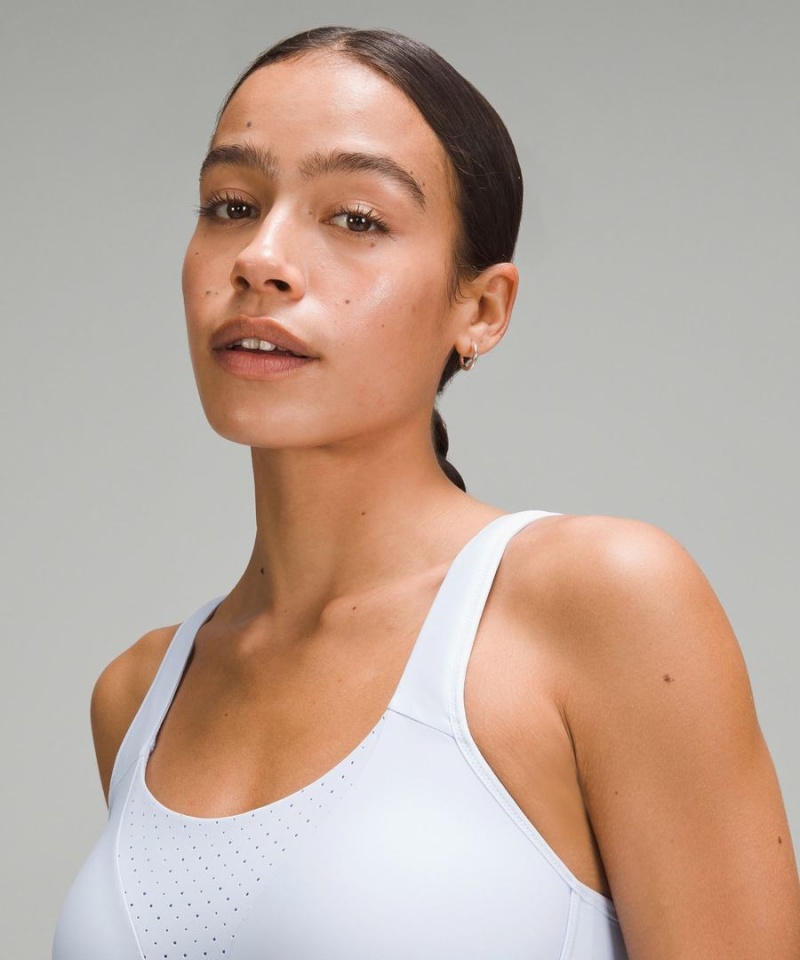 Sujetador Deportivo Lululemon Run Times Bra High Support, B–G Cups Mujer Blancas Chile | 920IHOXYD
