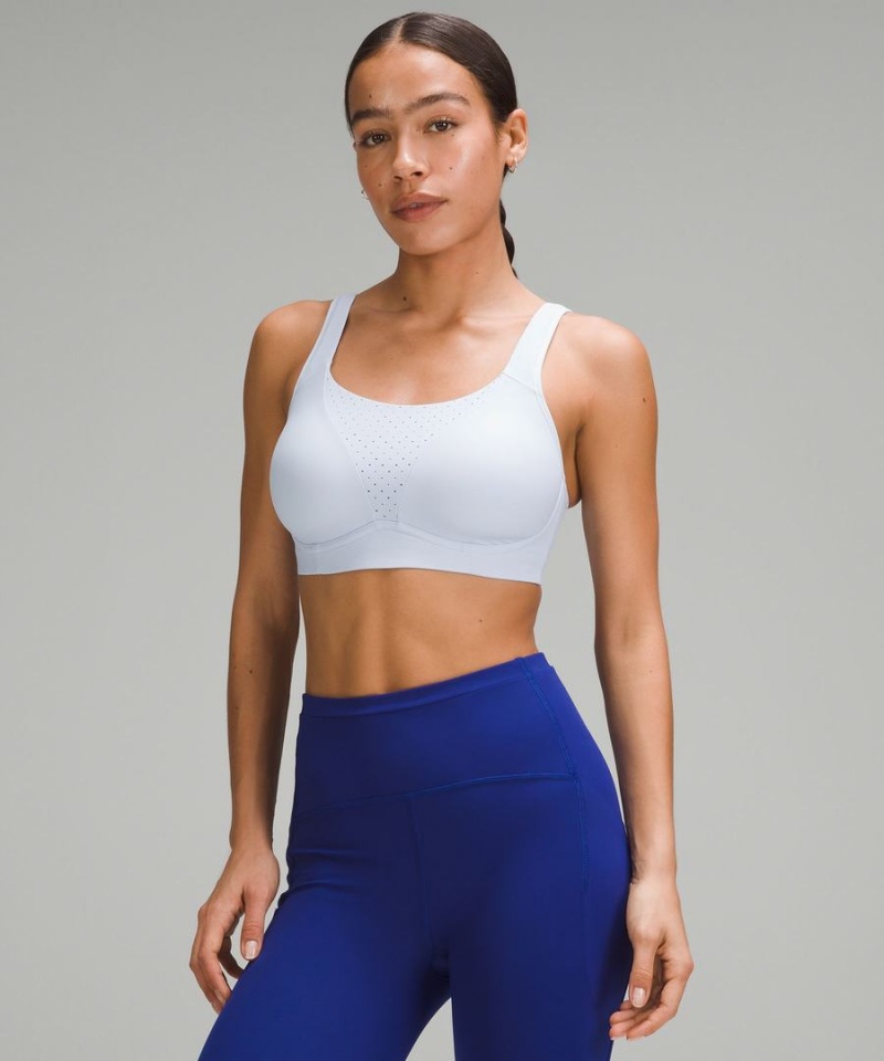 Sujetador Deportivo Lululemon Run Times Bra High Support, B–G Cups Mujer Blancas Chile | 920IHOXYD