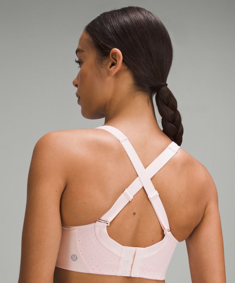 Sujetador Deportivo Lululemon Run Times Bra High Support, B–G Cups Mujer Rojas Claro Chile | 018ETUWKN
