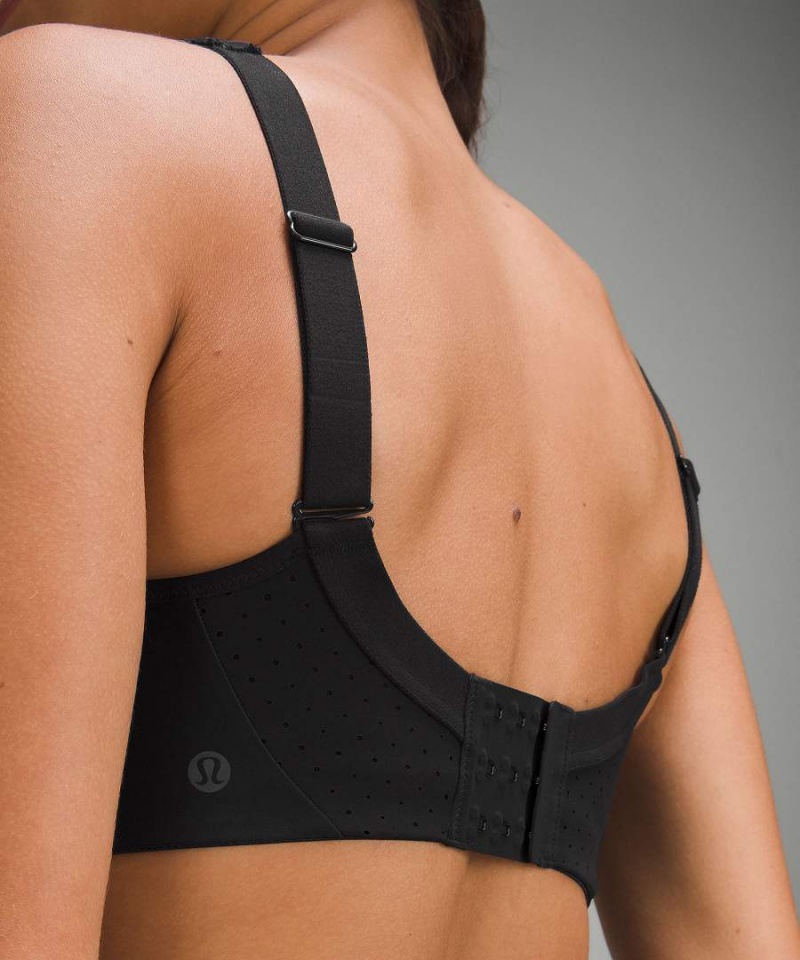 Sujetador Deportivo Lululemon Run Times Bra High Support, B-G Cups Mujer Negras Chile | 042ZPHCSJ