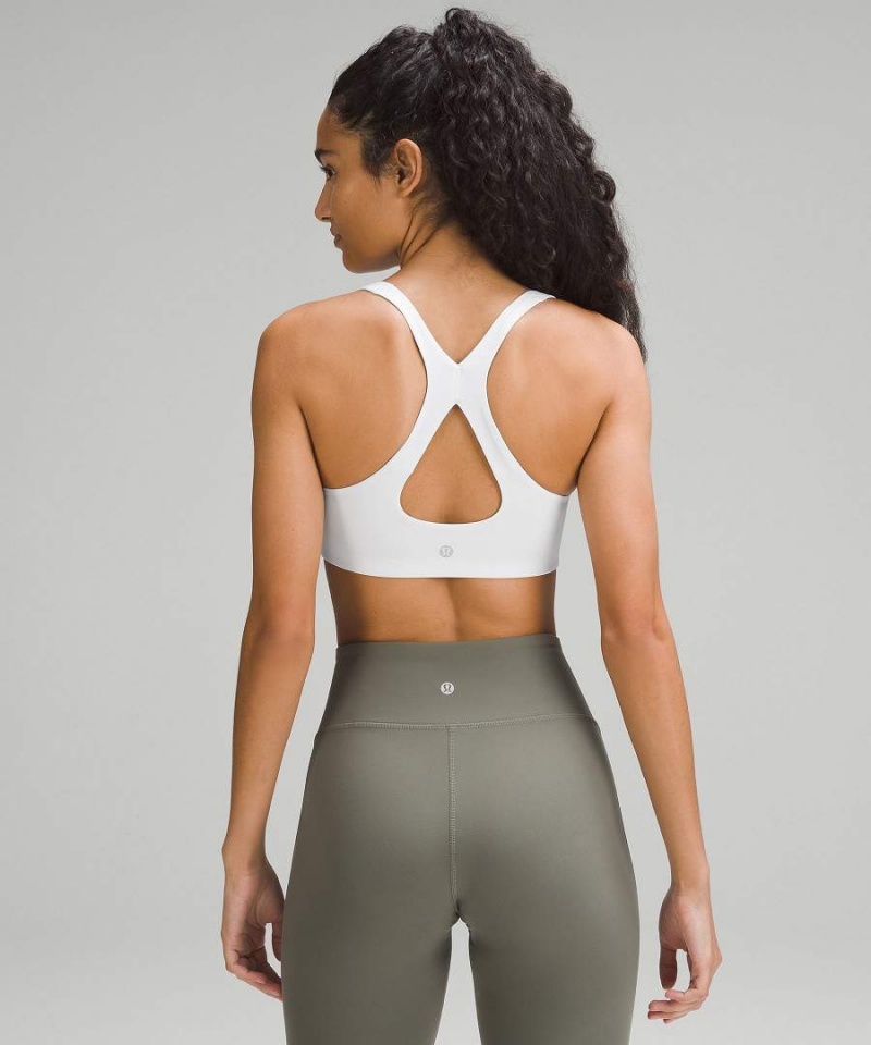 Sujetador Deportivo Lululemon SmoothCover Yoga Bra Light Support, B/C Cup Mujer Blancas Chile | 127DGOUMY