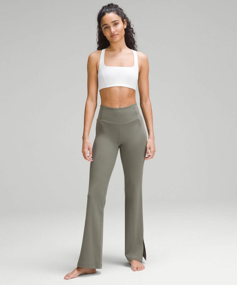 Sujetador Deportivo Lululemon SmoothCover Yoga Bra Light Support, B/C Cup Mujer Blancas Chile | 127DGOUMY