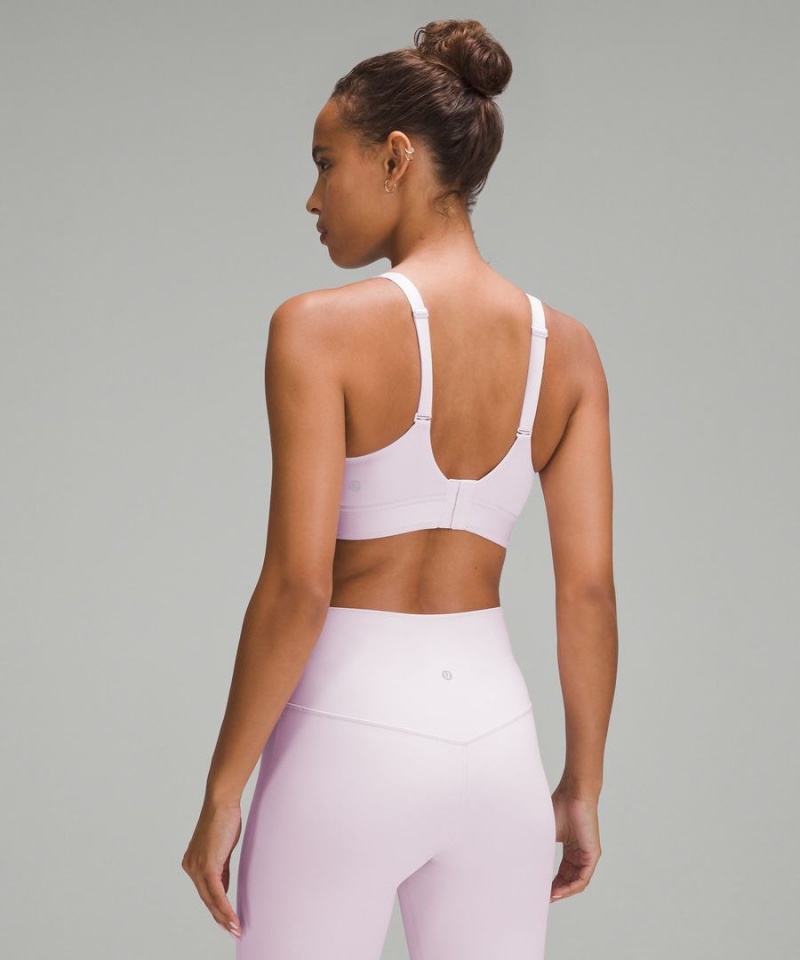 Sujetador Deportivo Lululemon Super-Soft Adjustable Recovery Bra Light Support, B-D Cups Mujer Rosas Chile | 036NDBWAT