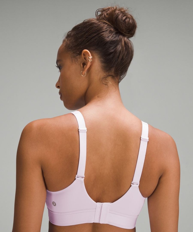 Sujetador Deportivo Lululemon Super-Soft Adjustable Recovery Bra Light Support, B-D Cups Mujer Rosas Chile | 036NDBWAT