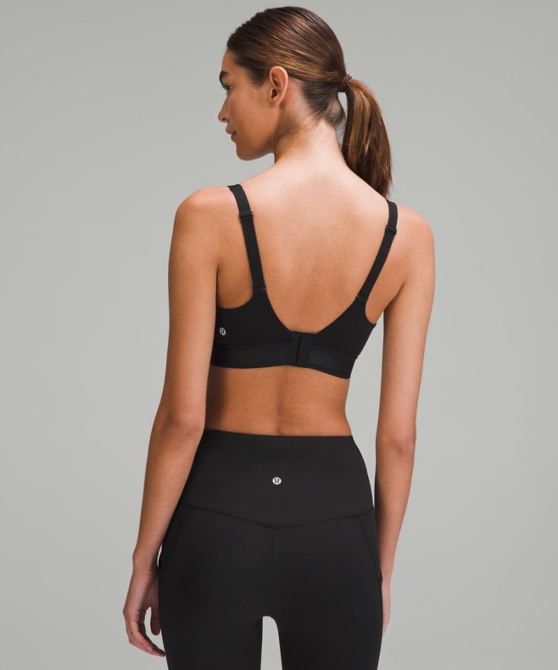 Sujetador Deportivo Lululemon Super-Soft Adjustable Recovery Bra Light Support, B-D Cups Mujer Negras Chile | 403PXKUBF