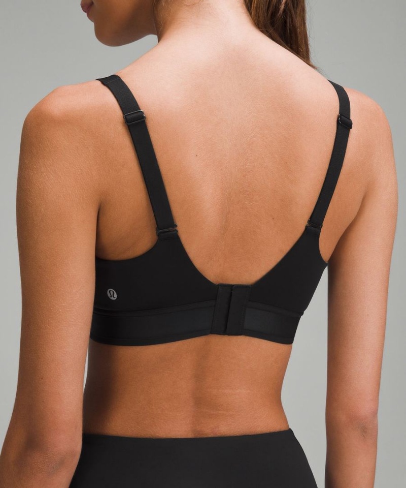 Sujetador Deportivo Lululemon Super-Soft Adjustable Recovery Bra Light Support, B-D Cups Mujer Negras Chile | 403PXKUBF