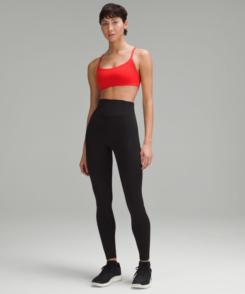 Sujetador Deportivo Lululemon Wunder Train Tiras Racer Bra Light Support, A/B Cup Mujer Rojas Chile | 480DWGAQJ