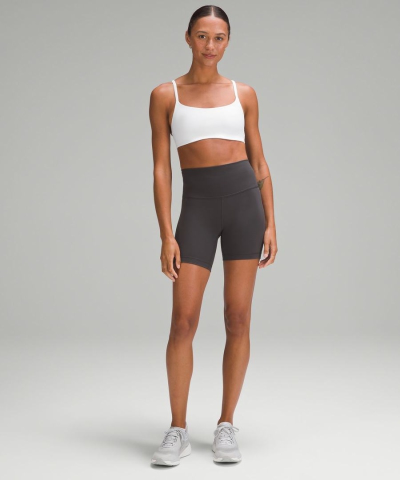 Sujetador Deportivo Lululemon Wunder Train Tiras Racer Bra Light Support, A/B Cup Mujer Blancas Chile | 841TYDCBA