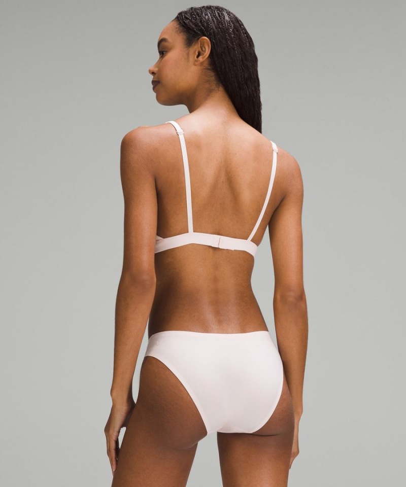 Sujetador Deportivo Lululemon Wundermost Ultra-Soft Nulu Triangle Bralette A–D Cups Mujer Rojas Claro Chile | 937WRKZQJ