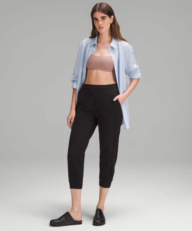 Sujetador Deportivo Lululemon Wundermost Ultra-Soft Nulu Scoop-Neck Bralette A–D Cups Mujer Rosas Chile | 206AHYXWN
