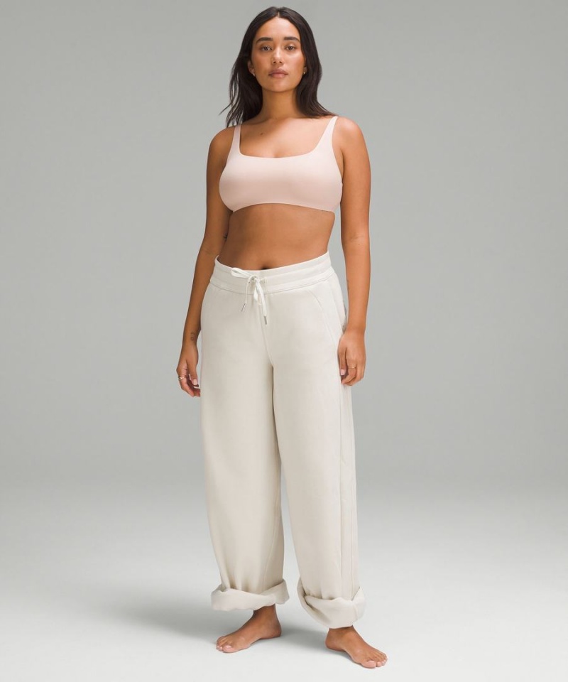 Sujetador Deportivo Lululemon Wundermost Ultra-Soft Nulu Scoop-Neck Bralette A–D Cups Mujer Marrones Chile | 584UMJFVS