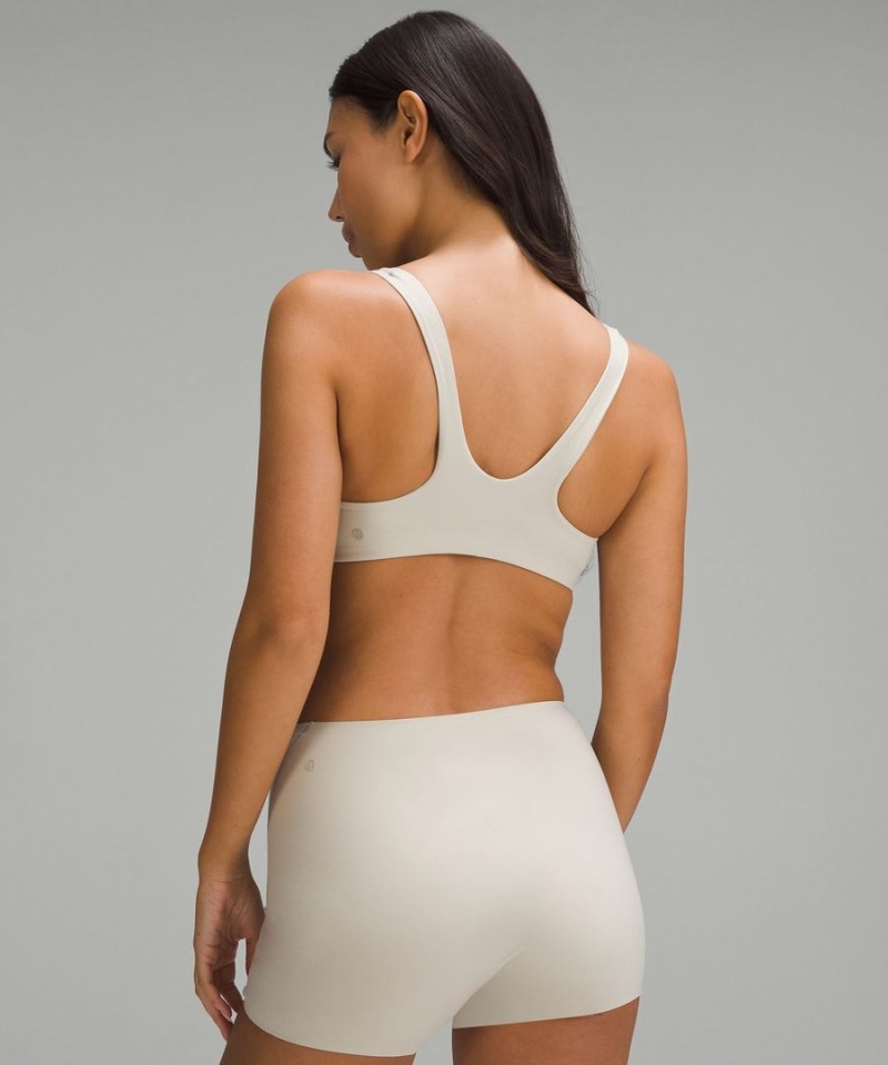 Sujetador Deportivo Lululemon Wundermost Ultra-Soft Nulu Racerback Bralette Mujer Marrones Chile | 630DTZXIF