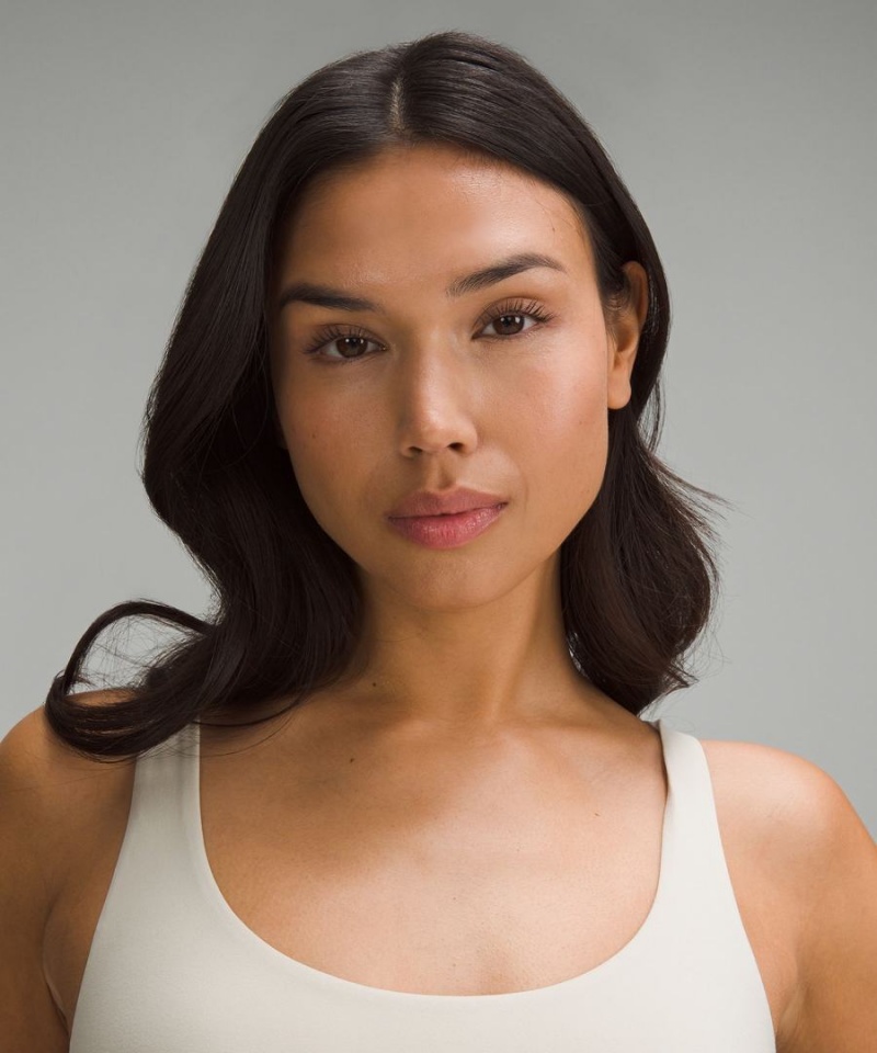 Sujetador Deportivo Lululemon Wundermost Ultra-Soft Nulu Racerback Bralette Mujer Marrones Chile | 630DTZXIF