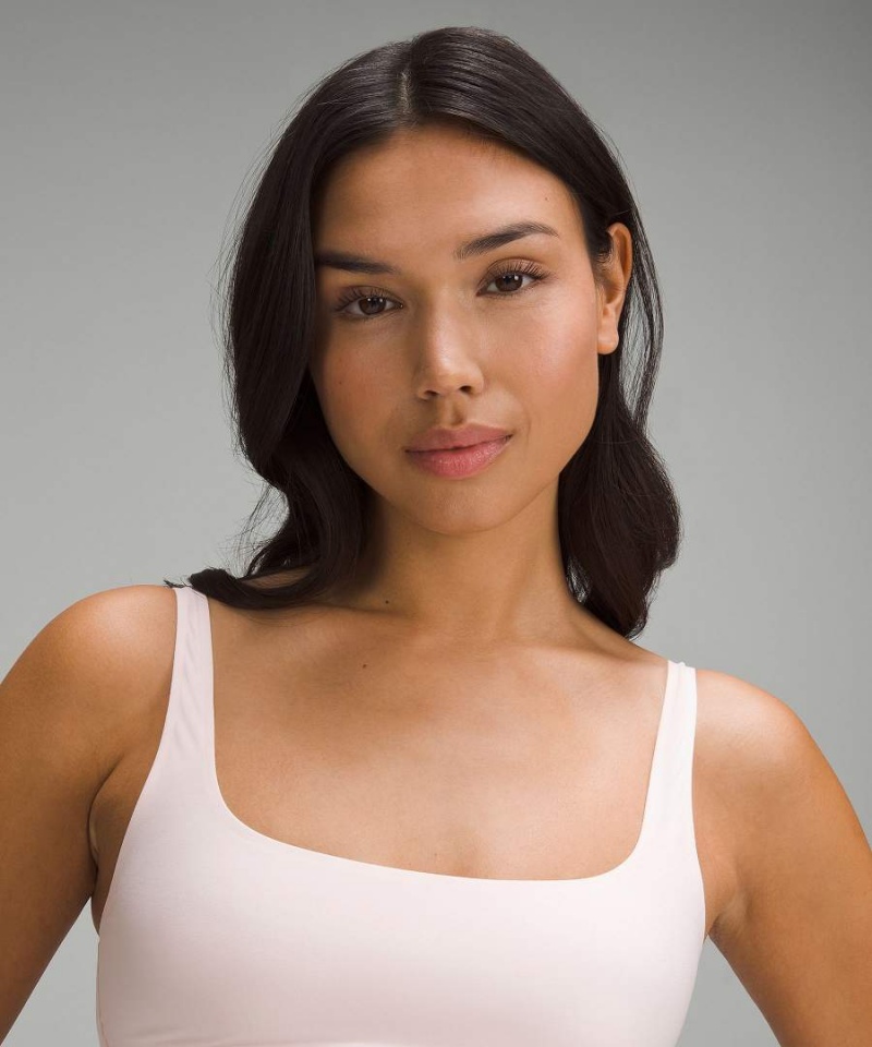 Sujetador Deportivo Lululemon Wundermost Ultra-Soft Nulu Scoop-Neck Bralette A–D Cups Mujer Rojas Claro Chile | 497HUPRTQ