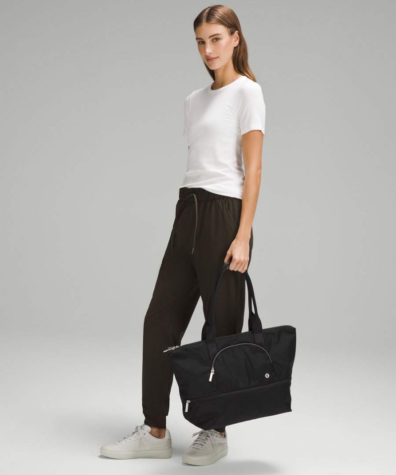 Tote Lululemon City Adventurer 27L Mujer Negras Chile | 980LSFXYD