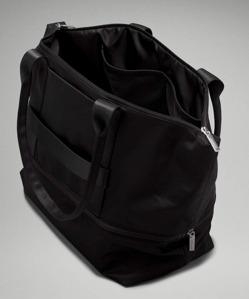 Tote Lululemon City Adventurer 27L Mujer Negras Chile | 980LSFXYD