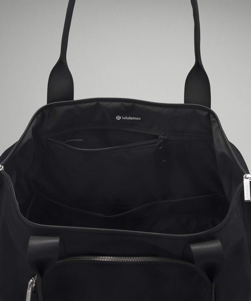 Tote Lululemon City Adventurer 27L Mujer Negras Chile | 980LSFXYD