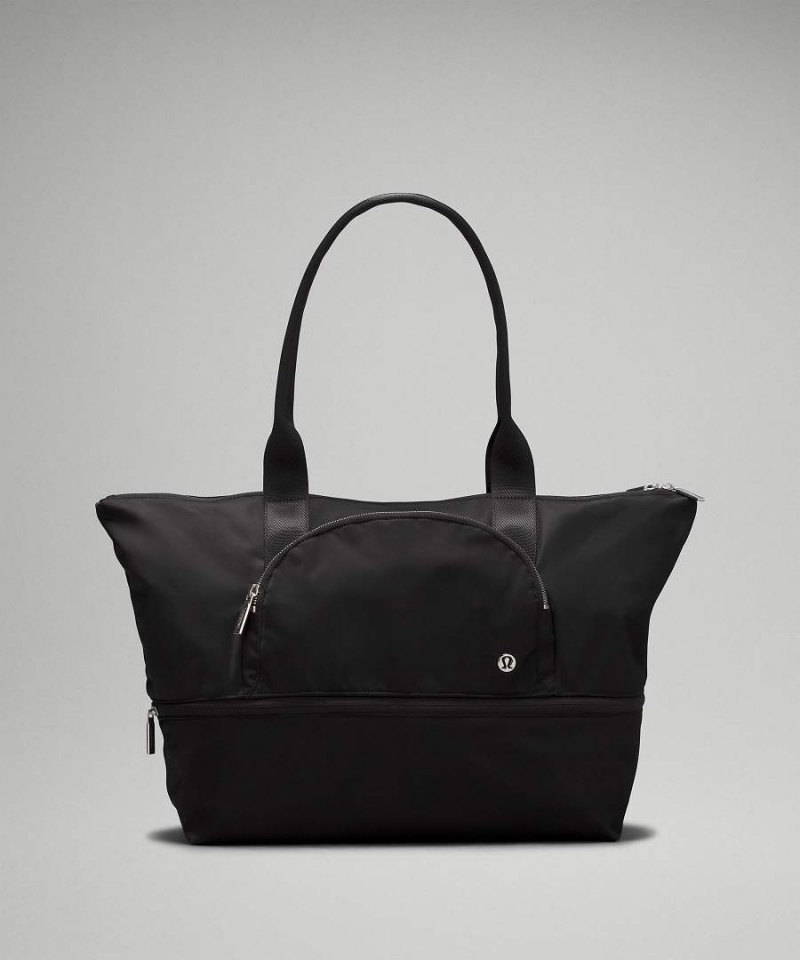 Tote Lululemon City Adventurer 27L Mujer Negras Chile | 980LSFXYD