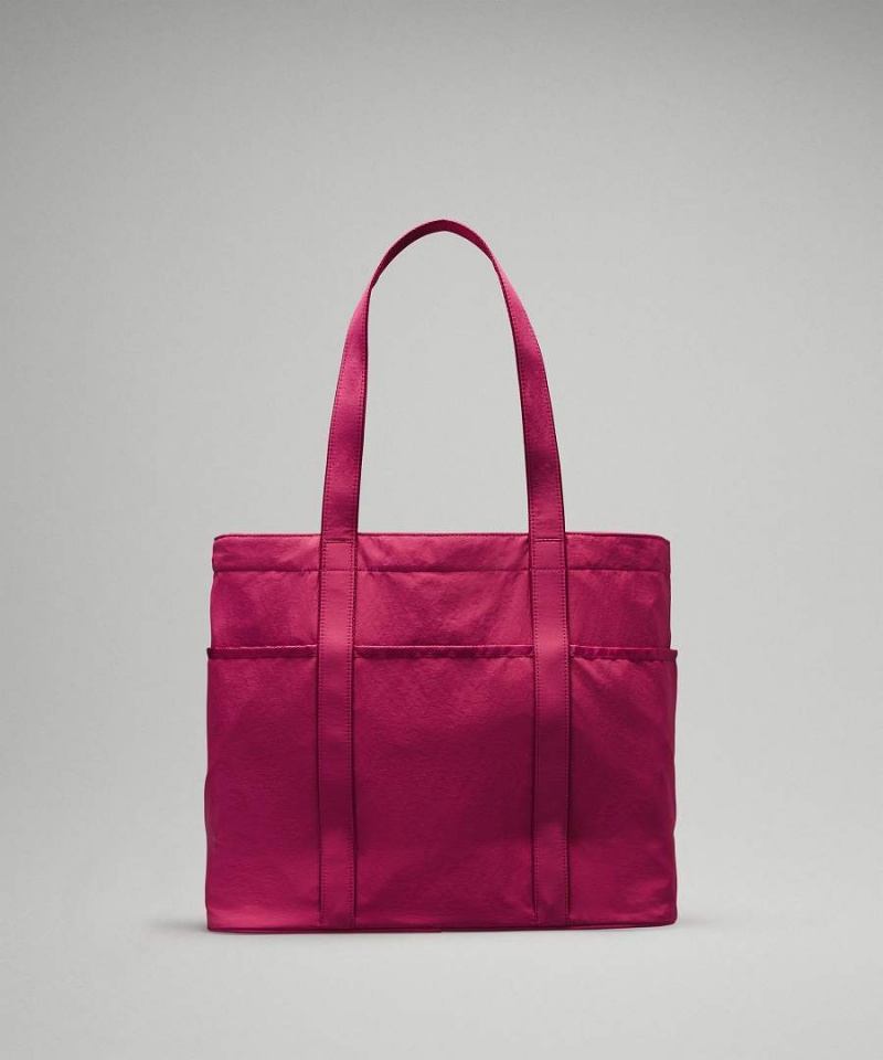 Tote Lululemon Daily Multi-Pocket 20L Hombre Moradas Chile | 463PDUVKN