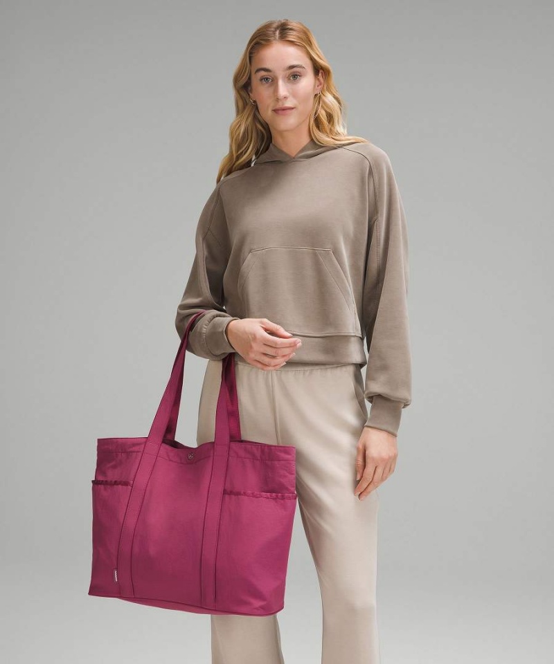 Tote Lululemon Daily Multi-Pocket 20L Hombre Moradas Chile | 463PDUVKN