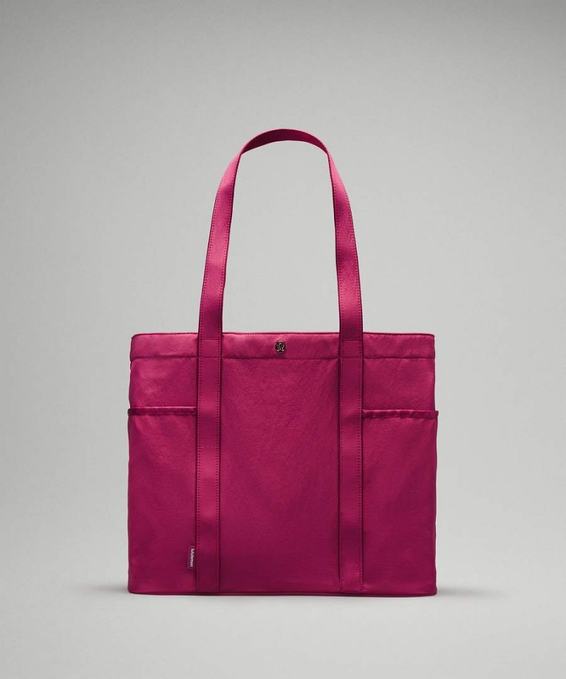 Tote Lululemon Daily Multi-Pocket 20L Hombre Moradas Chile | 463PDUVKN