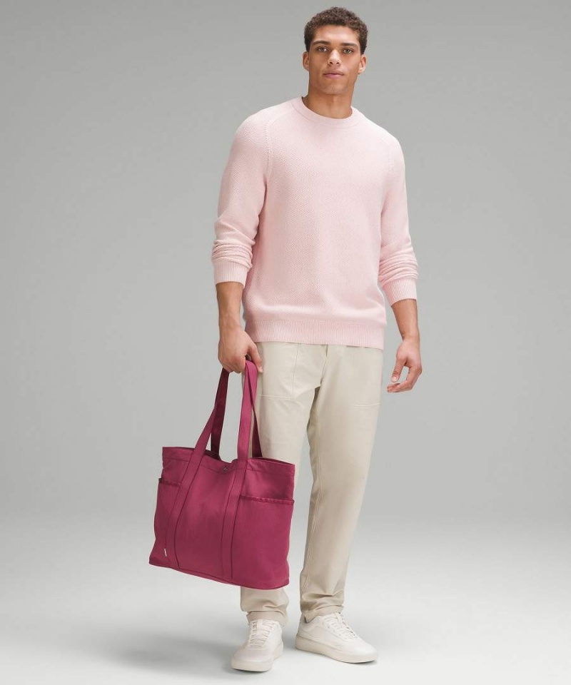 Tote Lululemon Daily Multi-Pocket 20L Mujer Moradas Chile | 569IOEWYJ