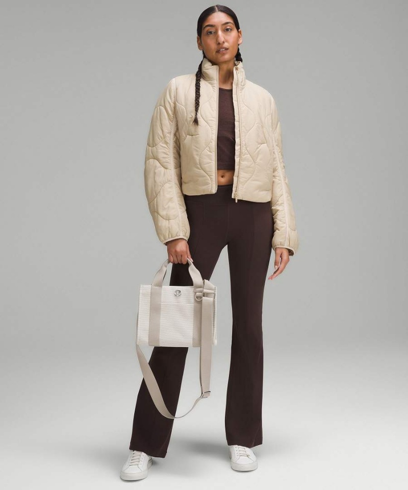 Tote Lululemon Two-Tone Lona Mini 4.5L Mujer Blancas Chile | 134RPICEM