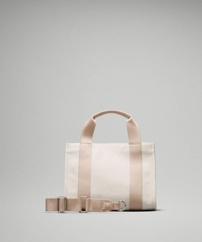 Tote Lululemon Two-Tone Lona Mini 4.5L Mujer Blancas Chile | 134RPICEM