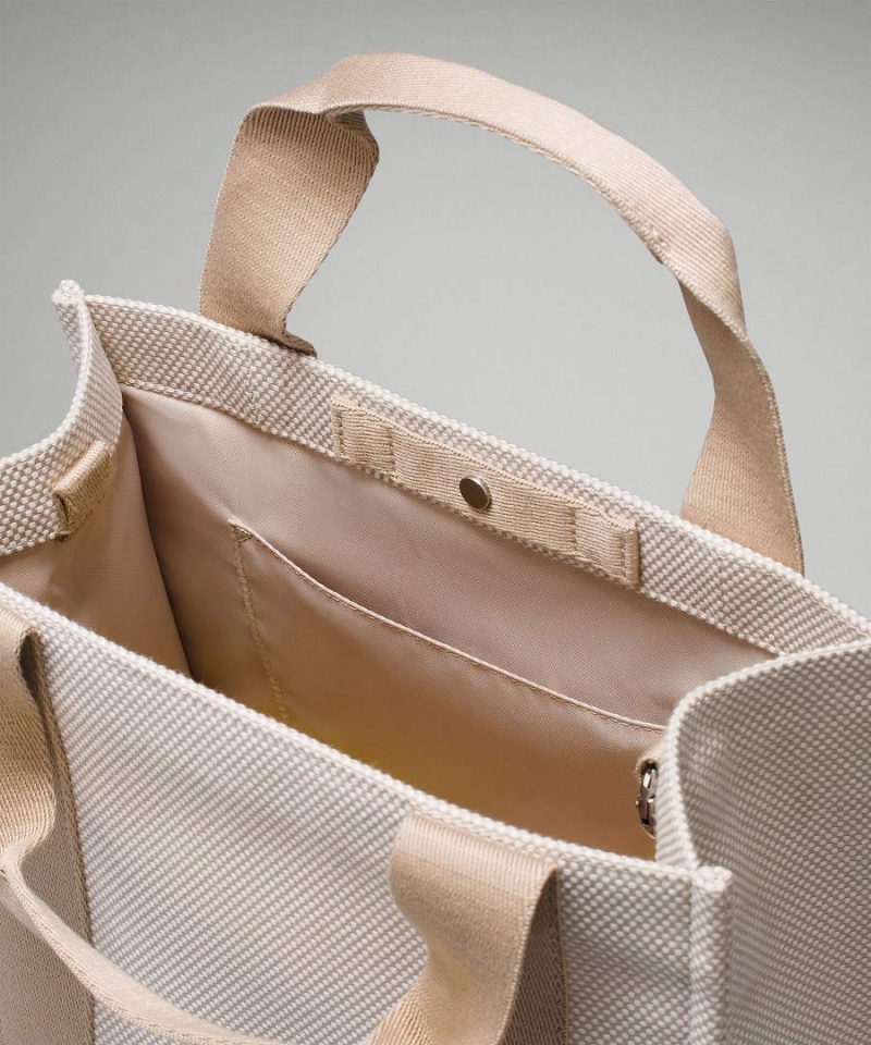 Tote Lululemon Two-Tone Lona Mini 4.5L Mujer Blancas Chile | 134RPICEM