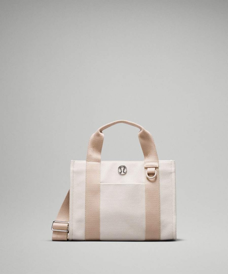 Tote Lululemon Two-Tone Lona Mini 4.5L Mujer Blancas Chile | 134RPICEM