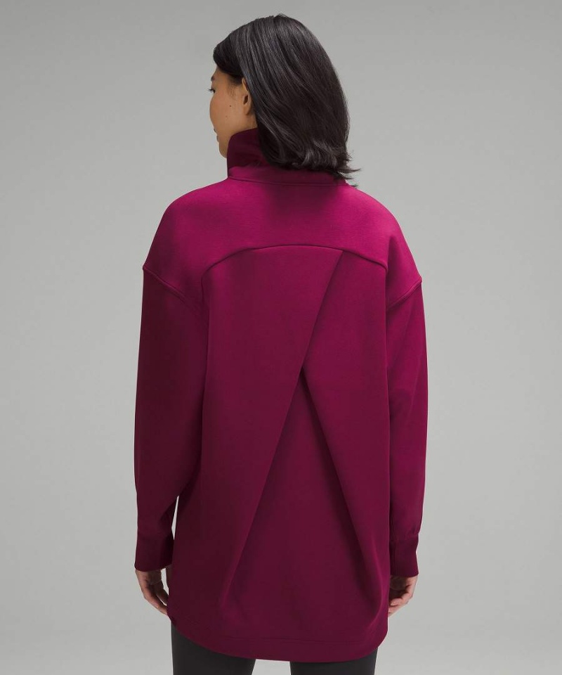 Truien Lululemon Modal-Blend Turtleneck Tunic Mujer Burdeos Chile | 293NRPTBQ