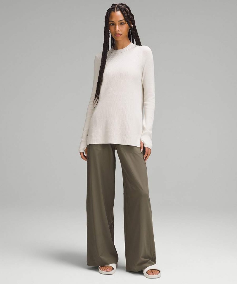 Truien Lululemon Take It All In Algodon-Blend Mujer Blancas Chile | 703XYMHCV