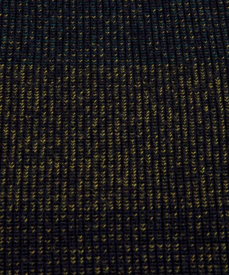Truien Lululemon Textured Knit Crewneck Hombre Azul Marino Marrones Verde Chile | 318EPKOVQ