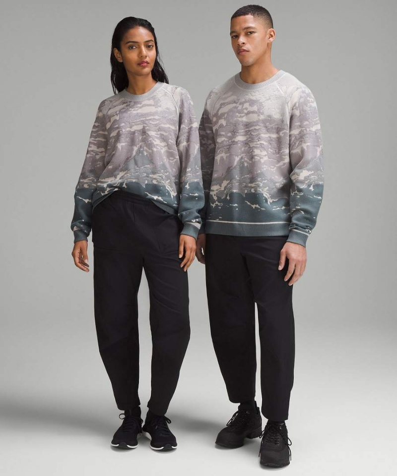 Truien Lululemon lab Textured Jacquard Hombre Multicolor Claro Chile | 287LTXQSR