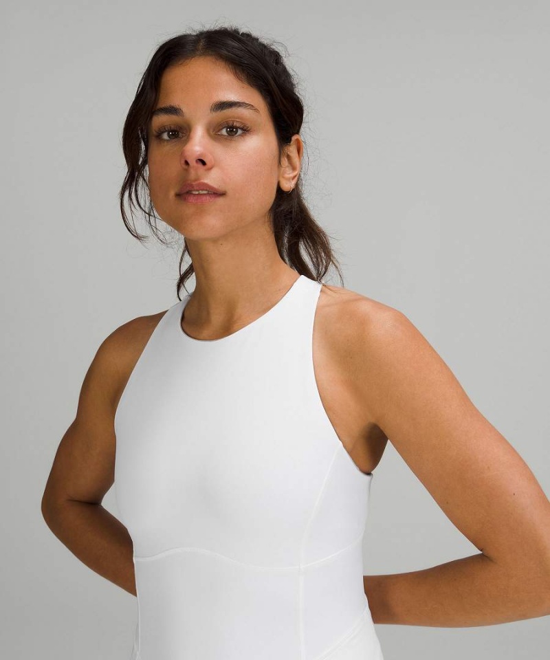 Vestido Lululemon Court Crush Mujer Blancas Chile | 395RZMDUJ