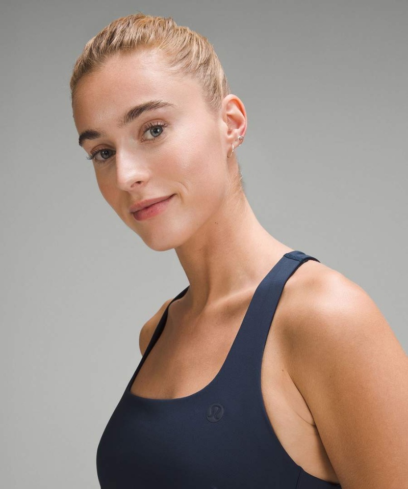 Vestido Lululemon Ligeros Tenis Mujer Azul Marino Chile | 803VDIKGO