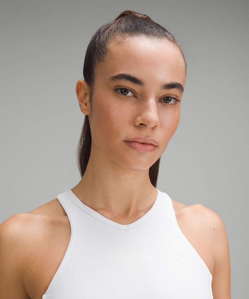 Vestido Lululemon Plisado Open-Knit Tenis Mujer Blancas Chile | 169KWTUMX