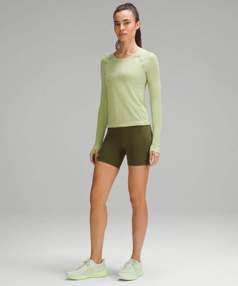 Zapatillas Lululemon Chargefeel 2 Low Mujer Verde Verde Chile | 503FKOSPA