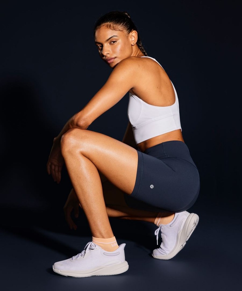 Zapatillas Lululemon Chargefeel 2 Low Mujer Blancas Verde Menta Chile | 269KOWVNM