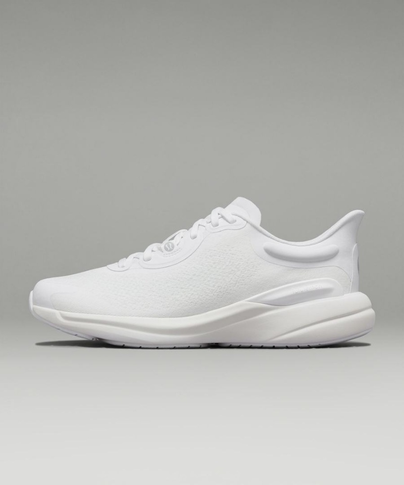 Zapatillas Lululemon Chargefeel 2 Low Mujer Blancas Verde Menta Chile | 269KOWVNM